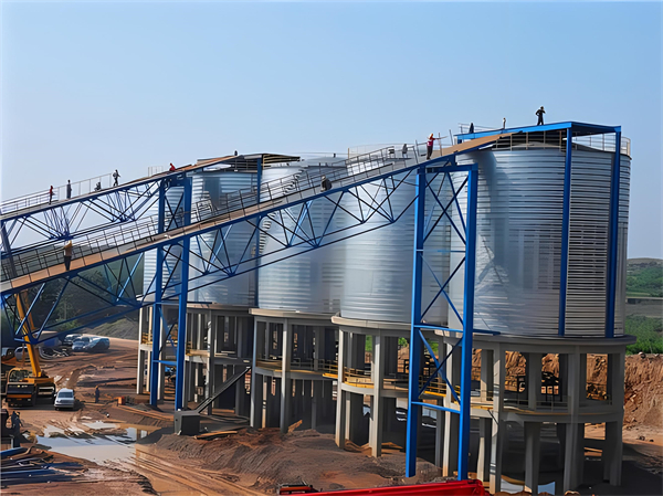 浮梁螺旋钢板仓