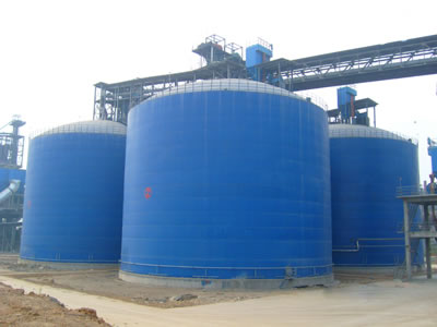 浮梁水泥钢板库改造