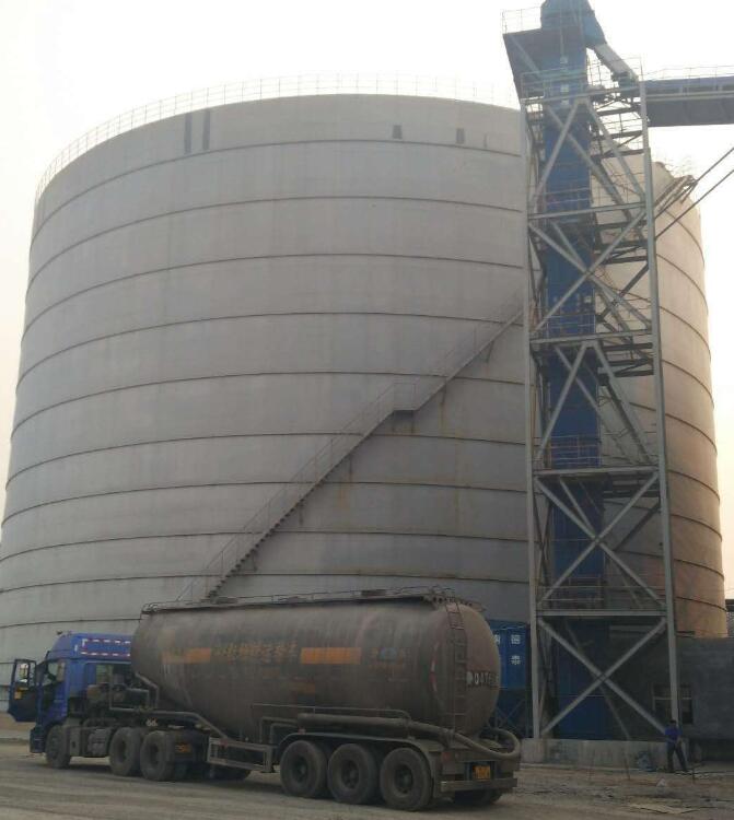 浮梁5万吨钢板库