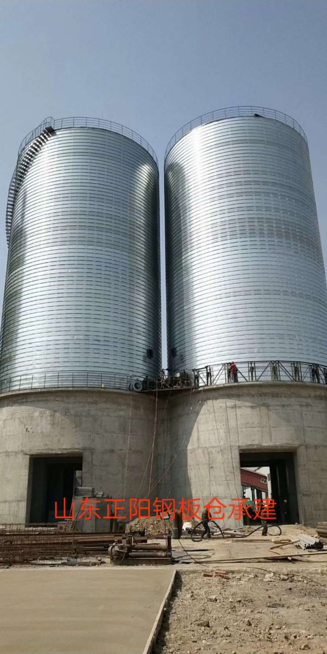 浮梁5000吨卷板仓 卷板库