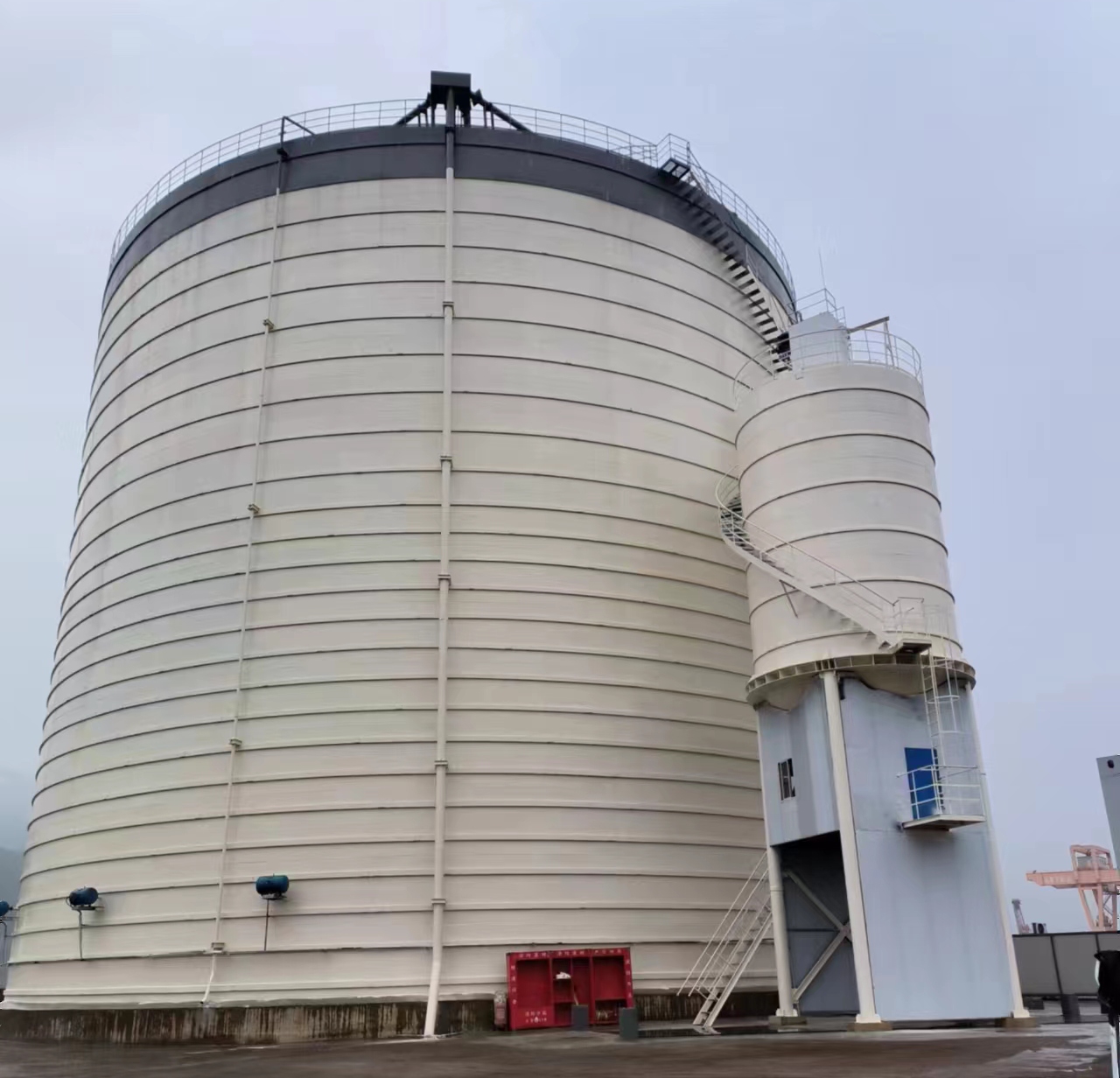 浮梁10万吨水泥钢板库