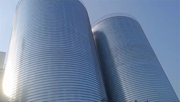 浮梁2座混凝土高架卷板仓