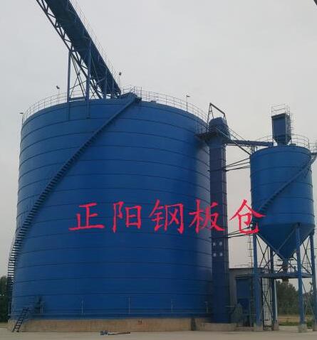 浮梁大型矿粉钢板库